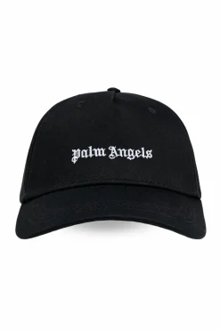 Palm Angels BLACK Baseball cap