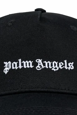 Palm Angels BLACK Baseball cap