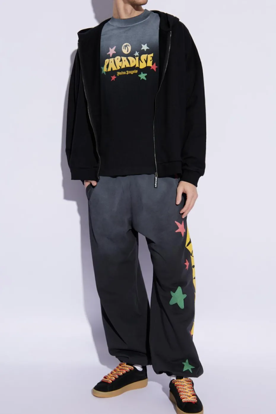 Palm Angels BLACK Hoodie