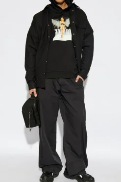 Palm Angels BLACK Logo shirt