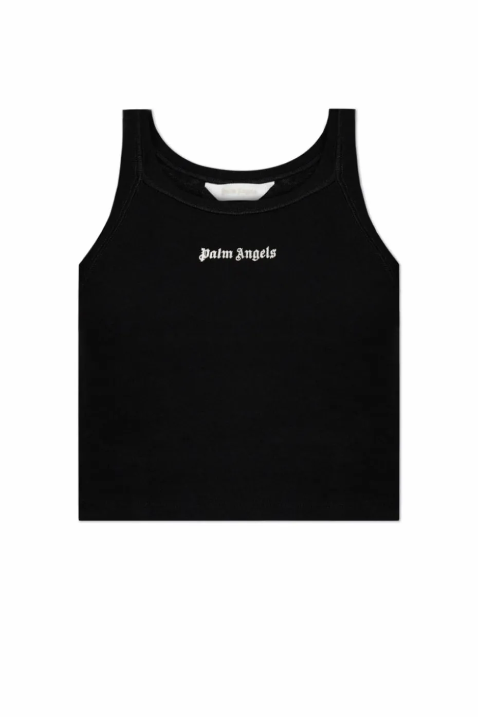Palm Angels BLACK Strappy Top