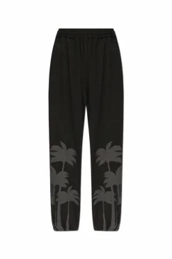 Palm Angels BLACK Sweatpants