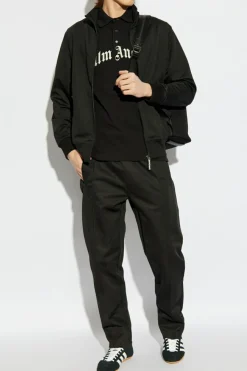 Palm Angels BLACK Sweatpants