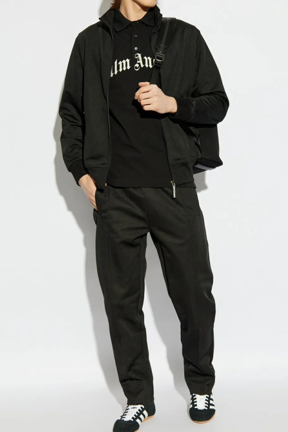 Palm Angels BLACK Sweatpants
