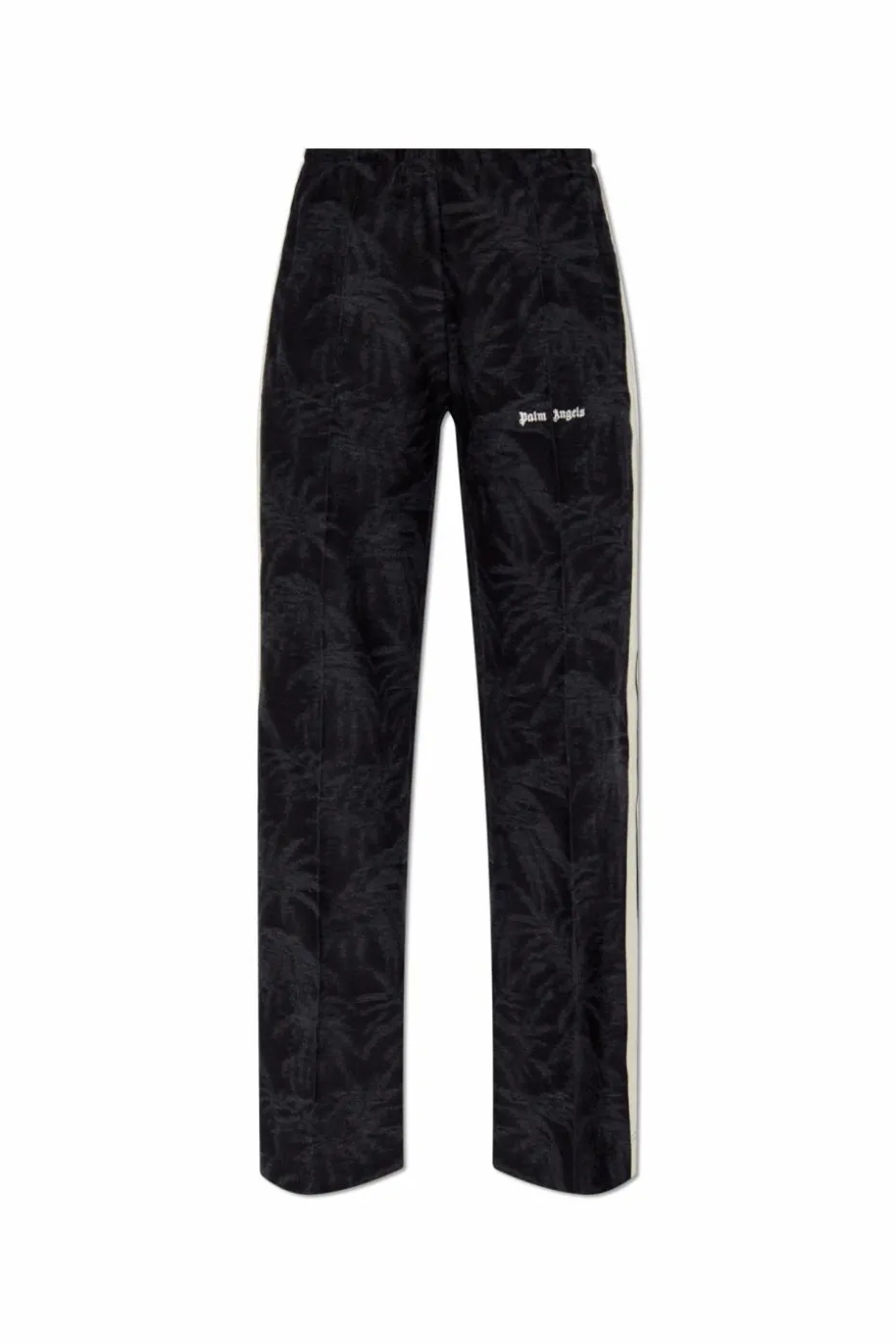 Palm Angels BLACK Sweatpants with logo