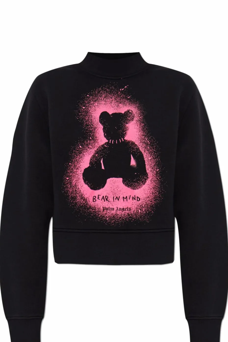 Palm Angels BLACK Sweatshirt with print