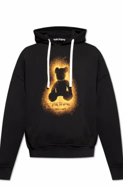 Palm Angels BLACK Sweatshirt with print