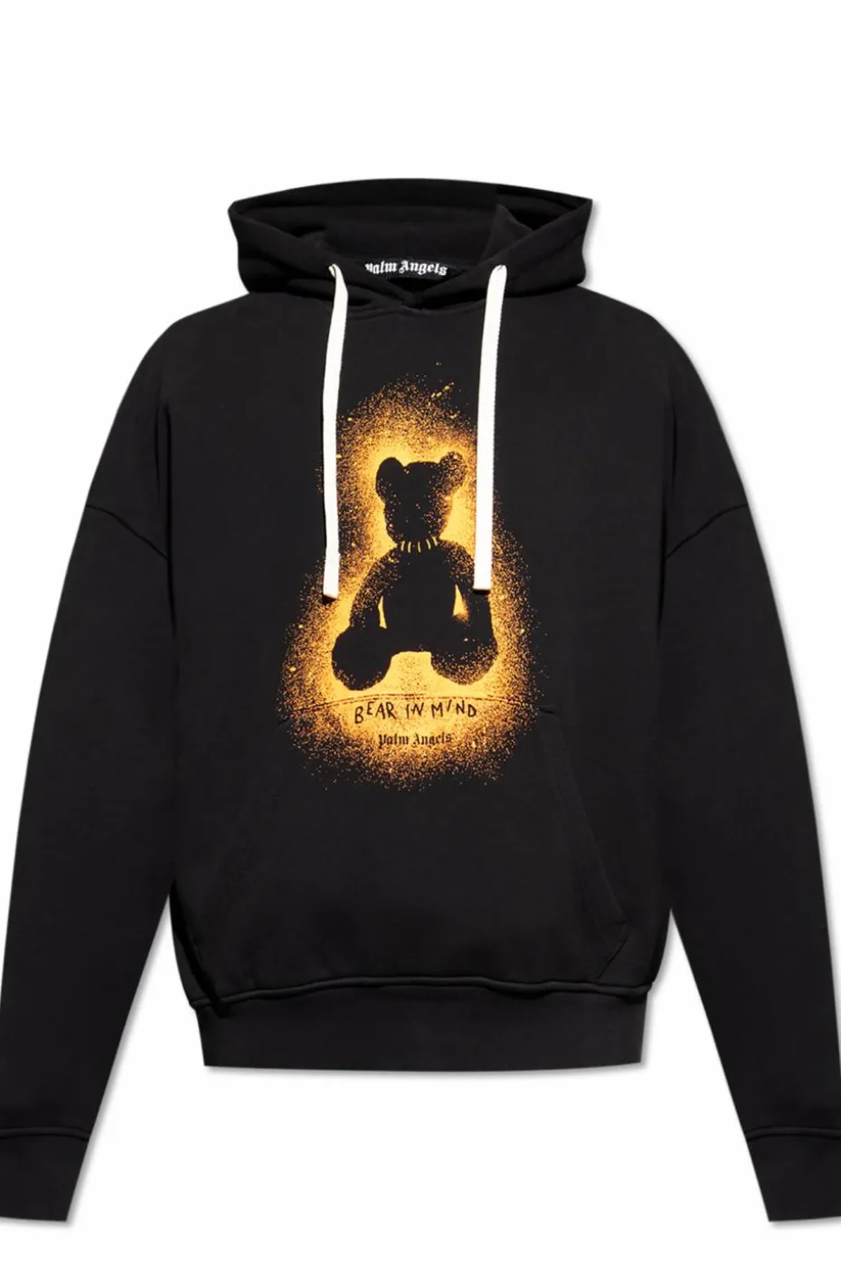 Palm Angels BLACK Sweatshirt with print