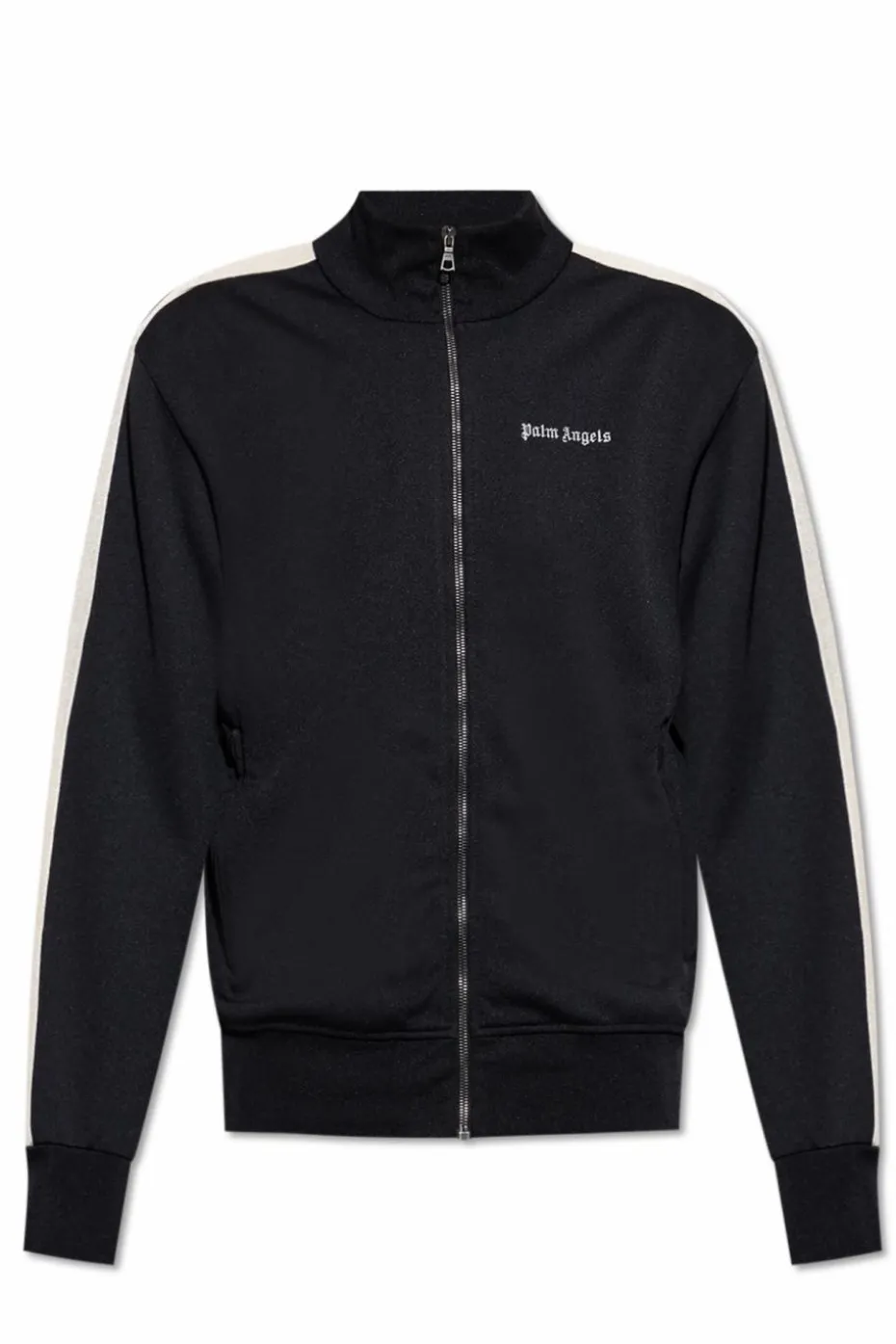Palm Angels BLACK Sweatshirt with logo