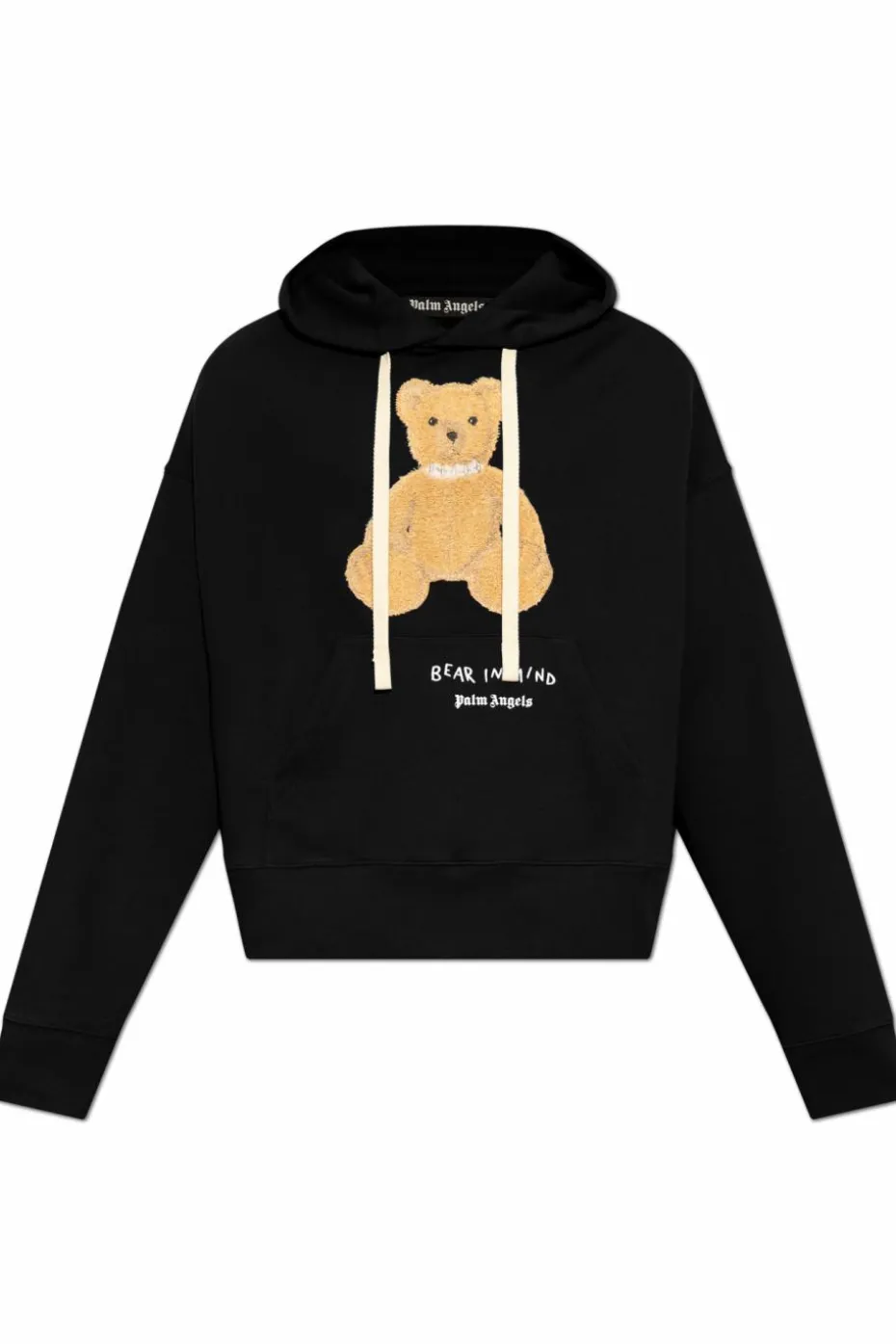 Palm Angels BLACK Sweatshirt with Logo