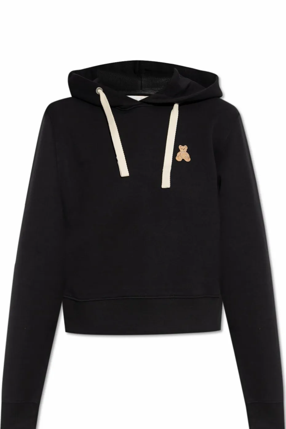 Palm Angels BLACK Sweatshirt with patch