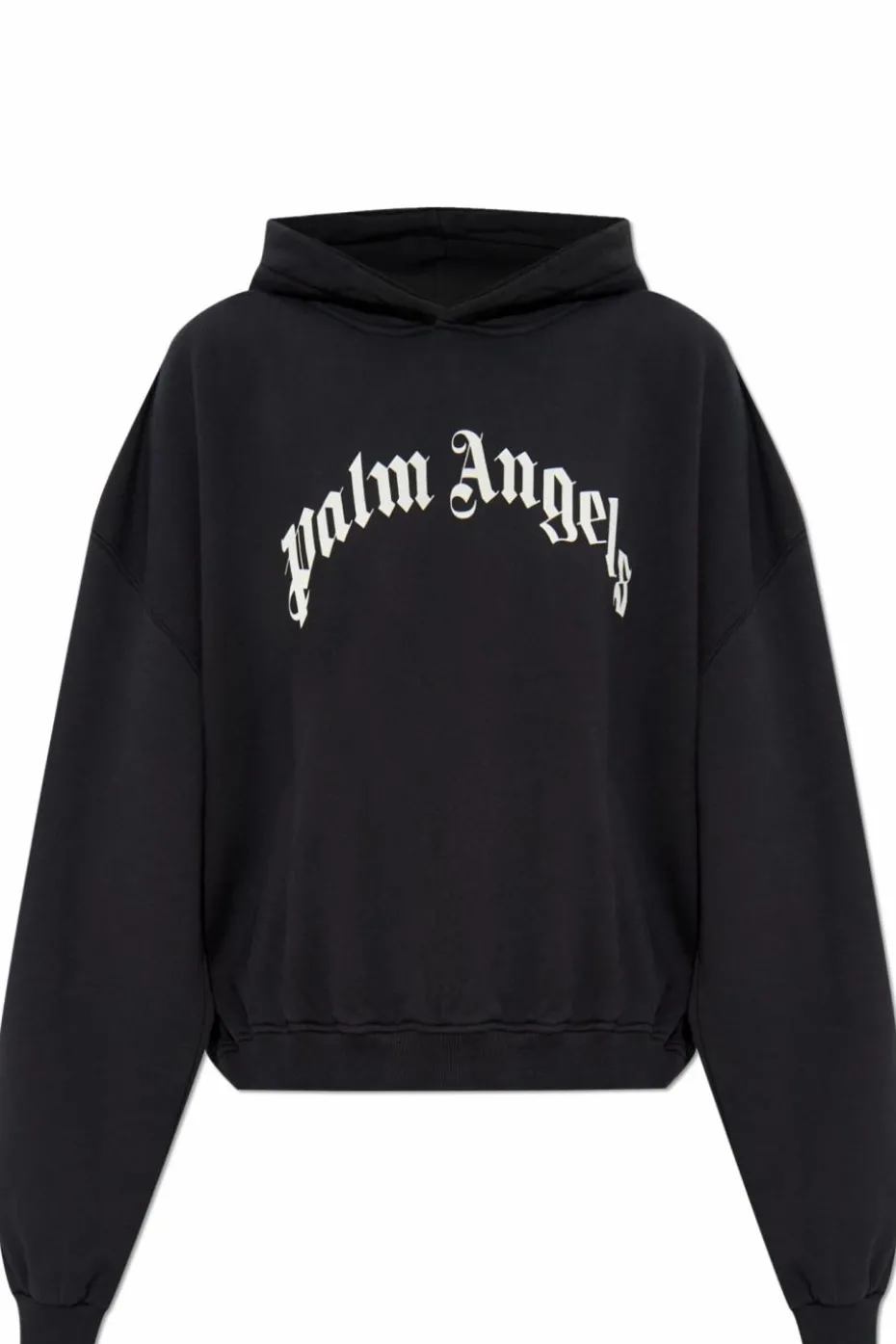 Palm Angels BLACK Sweatshirt with logo
