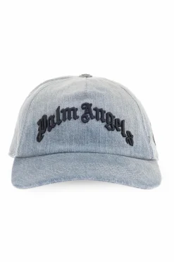 Palm Angels BLUE Baseball cap