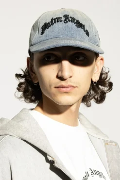 Palm Angels BLUE Baseball cap
