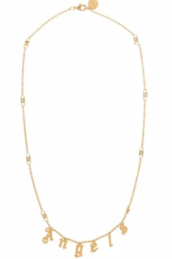 Palm Angels GOLD Brass Necklace