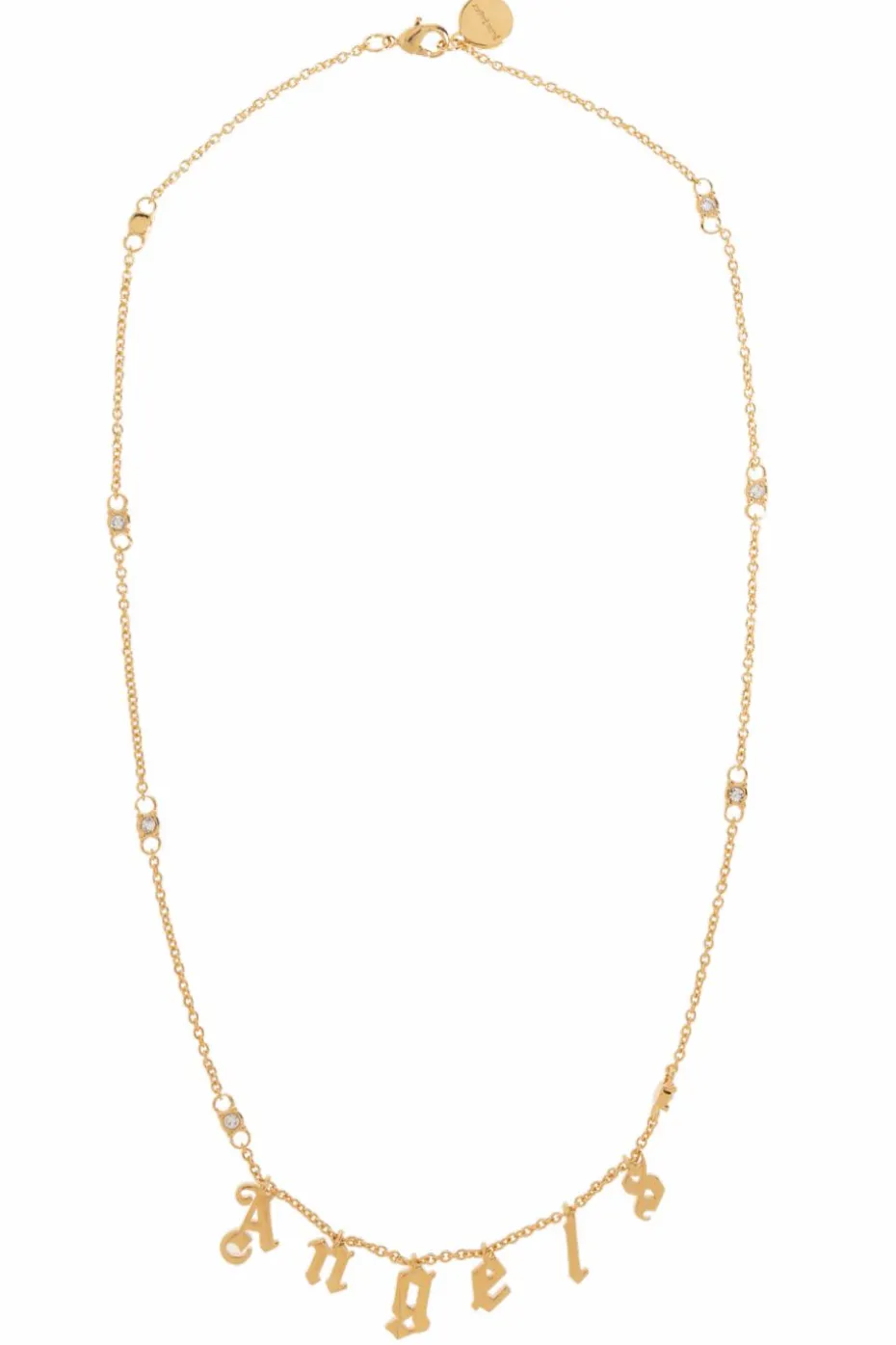 Palm Angels GOLD Brass Necklace