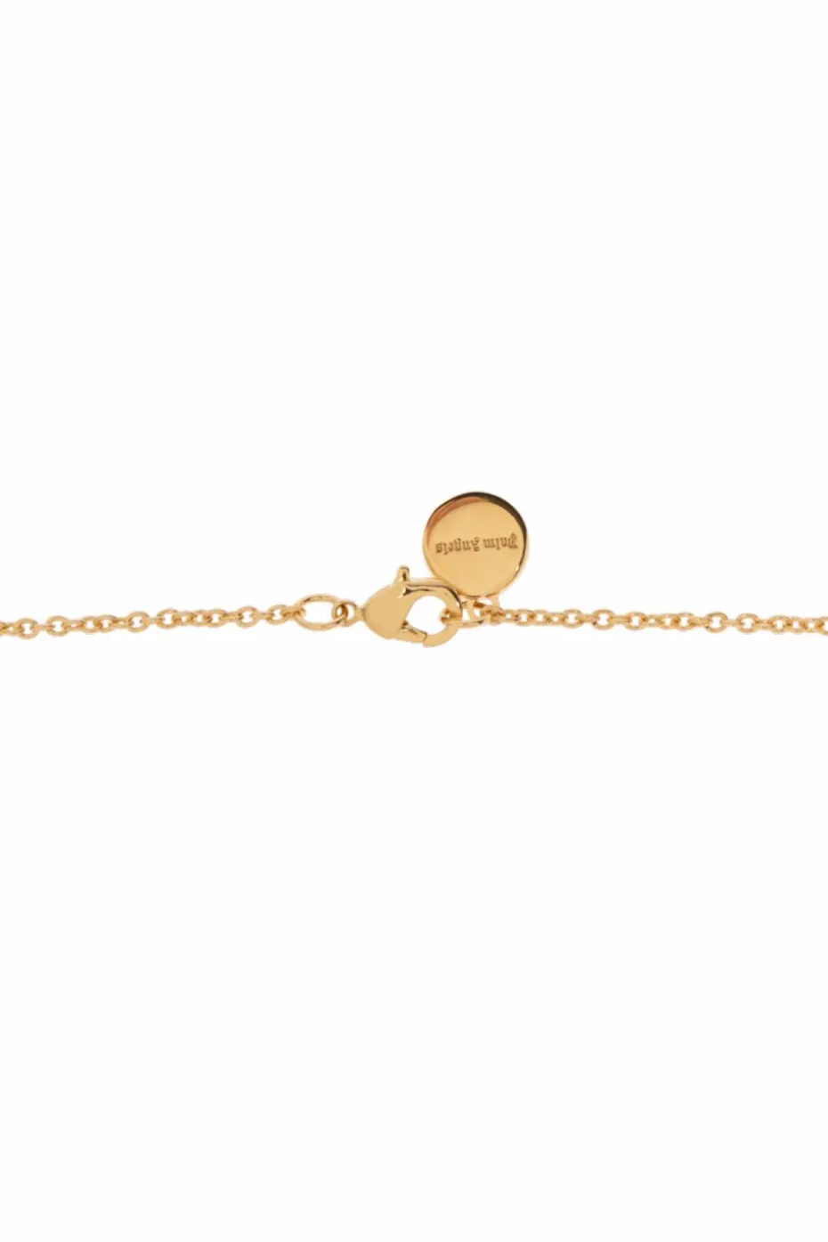 Palm Angels GOLD Brass Necklace