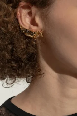 Palm Angels GOLD Clip with logo