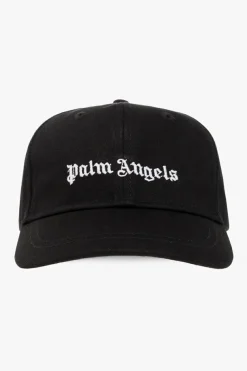 Palm Angels Kids BLACK Baseball cap