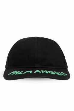 Palm Angels Kids BLACK Cap