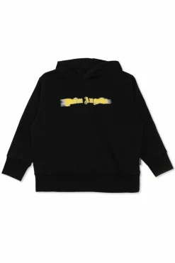 Palm Angels Kids BLACK Hoodie