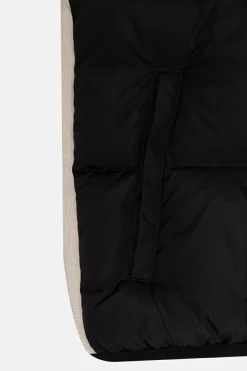 Palm Angels Kids BLACK Insulated quilted vest