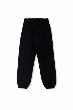 Palm Angels Kids BLACK Logo sweatpants