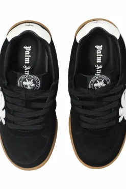 Palm Angels Kids BLACK Logo sneakers