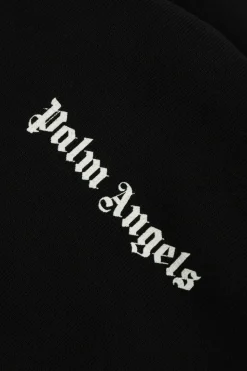 Palm Angels Kids BLACK Sweatshirt with logo