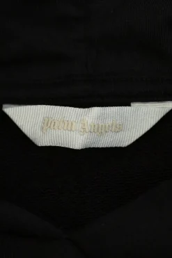 Palm Angels Kids BLACK Sweatshirt with logo