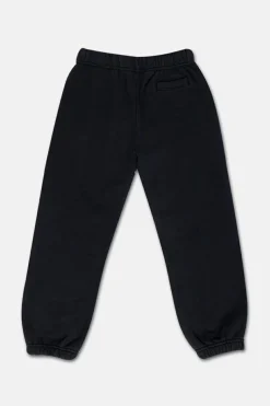 Palm Angels Kids BLACK Sweatpants with logo