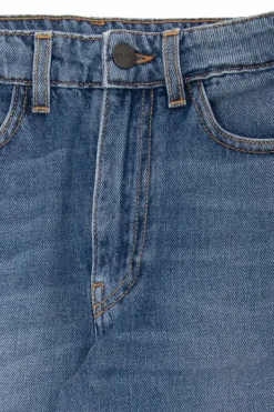 Palm Angels Kids BLUE Jeans with logo