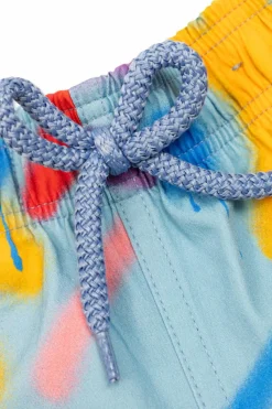 Palm Angels Kids BLUE Palm Angels X VILEBREQUIN