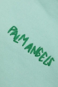 Palm Angels Kids BLUE Sweatshirt with logo