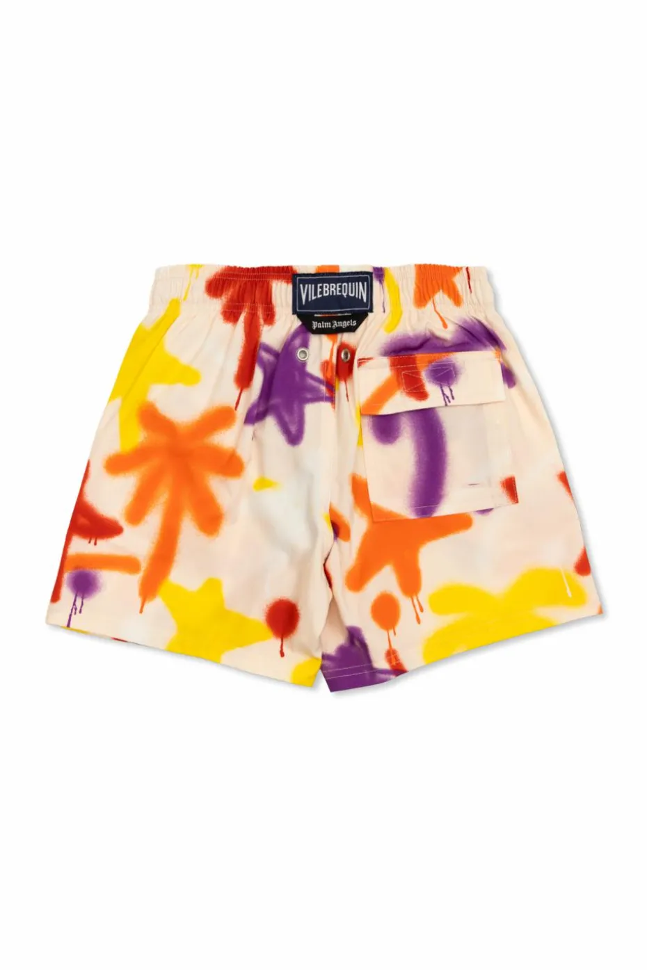 Palm Angels Kids MULTICOLOUR Palm Angels X VILEBREQUIN