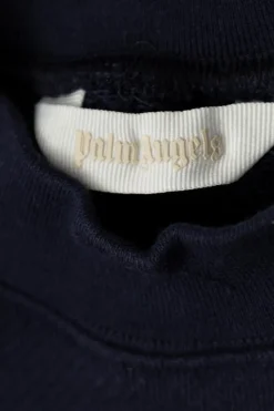 Palm Angels Kids NAVY BLUE Printed sweatshirt