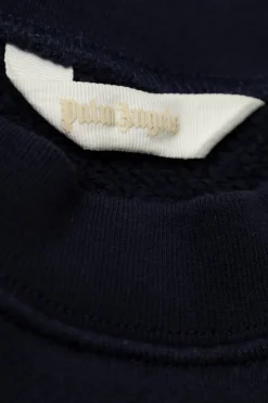 Palm Angels Kids NAVY BLUE Printed sweatshirt