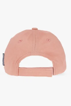 Palm Angels Kids ORANGE Baseball cap