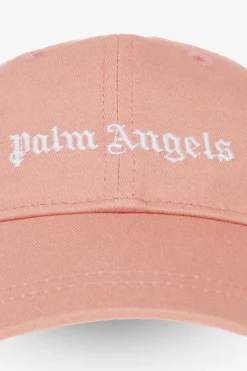 Palm Angels Kids ORANGE Baseball cap