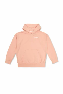 Palm Angels Kids PINK Hoodie