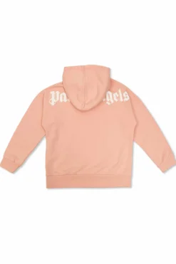 Palm Angels Kids PINK Hoodie