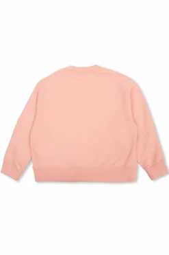 Palm Angels Kids PINK Printed sweatshirt