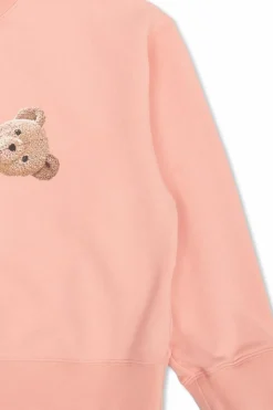 Palm Angels Kids PINK Printed sweatshirt