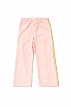 Palm Angels Kids PINK Straight-leg sweatpants