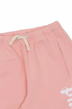 Palm Angels Kids PINK Sweatpants with logo