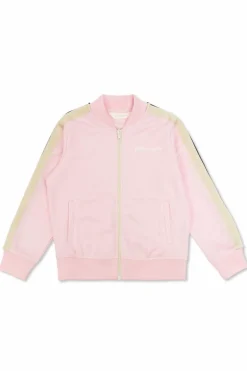 Palm Angels Kids PINK Sweatshirt with logo