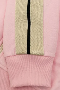Palm Angels Kids PINK Sweatshirt with logo
