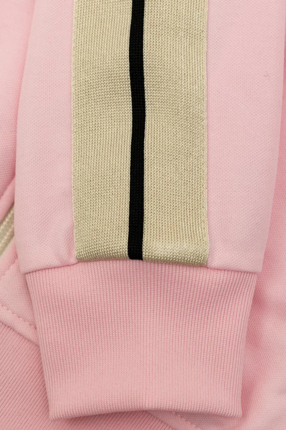 Palm Angels Kids PINK Sweatshirt with logo