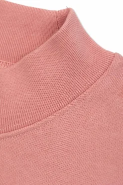 Palm Angels Kids PINK Sweatshirt with printed logo