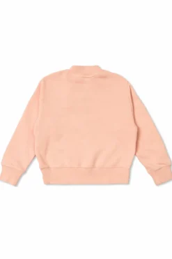 Palm Angels Kids PINK Sweatshirt with logo
